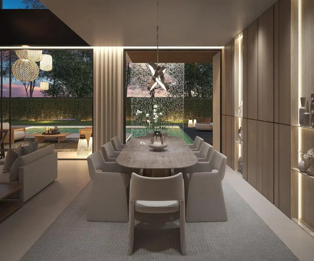 4-Bedroom, 5-Bathroom Villa with Contemporary Elegance in Marbella
