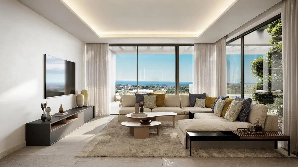 4-Bedroom, 2-Bathroom Ground Floor Apartment with Expansive Terraces in Casares