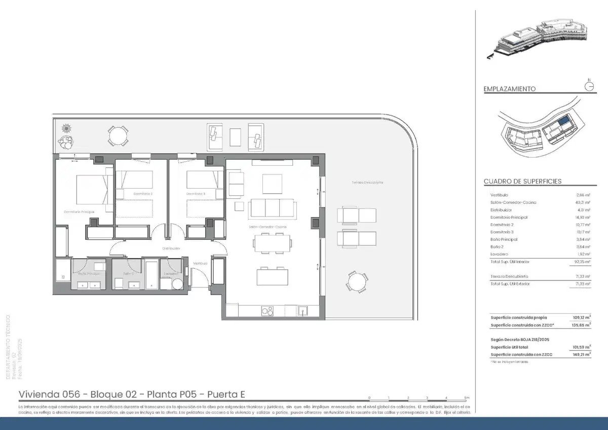 3-Bedroom, 2-Bathroom Modern Apartments with Golf Views in Estepona Golf, Málaga