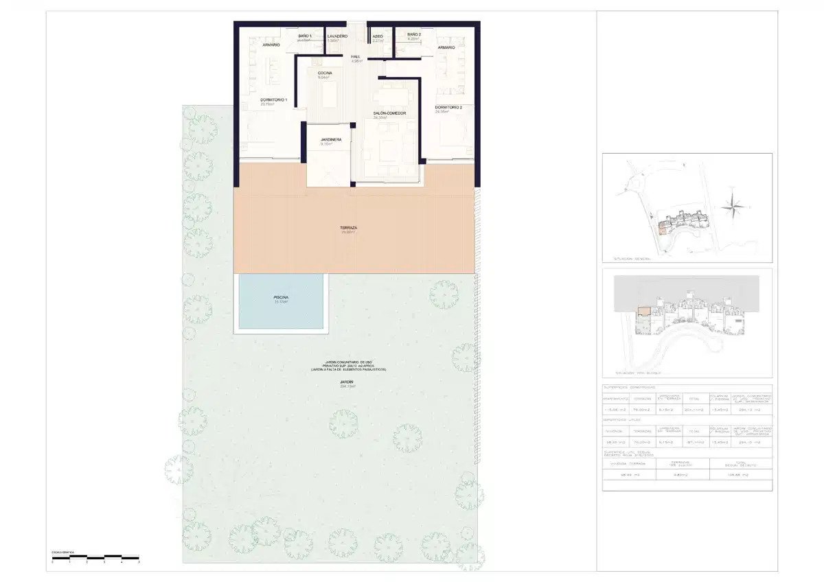 2-Bedroom, 2-Bathroom Ground Floor Apartment with Spacious Terrace in Casares