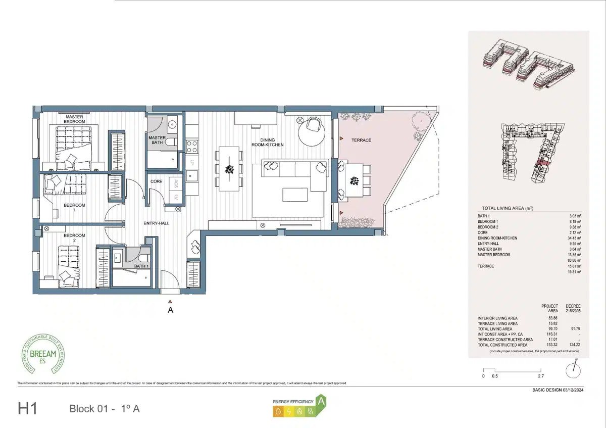 3-Bedroom, 2-Bathroom Apartment with Luxury Amenities in Las Lagunas de Mijas