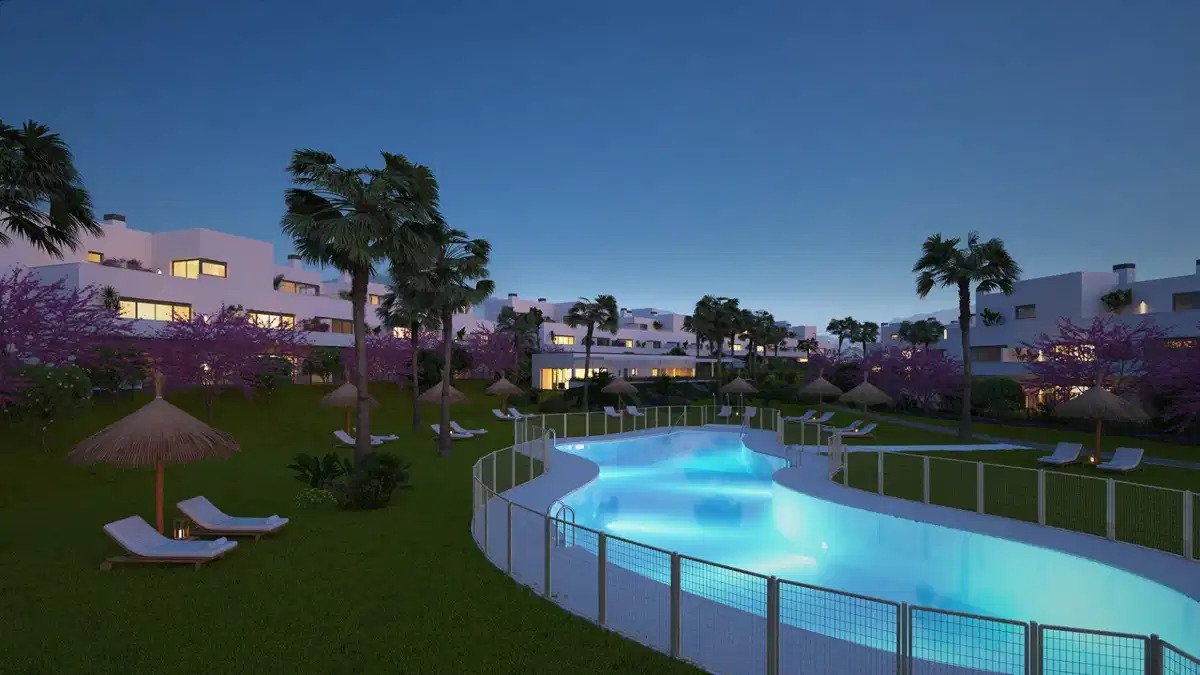 2-Bedroom, 2-Bathroom Apartment with Sea and Mountain Views on the New Golden Mile