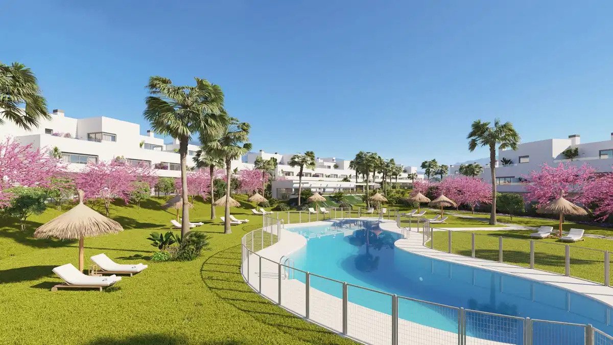 2-Bedroom, 2-Bathroom Apartment with Sea and Mountain Views on the New Golden Mile