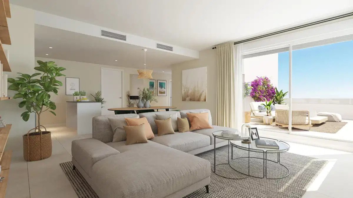 2-Bedroom, 2-Bathroom Apartment with Sea and Mountain Views on the New Golden Mile