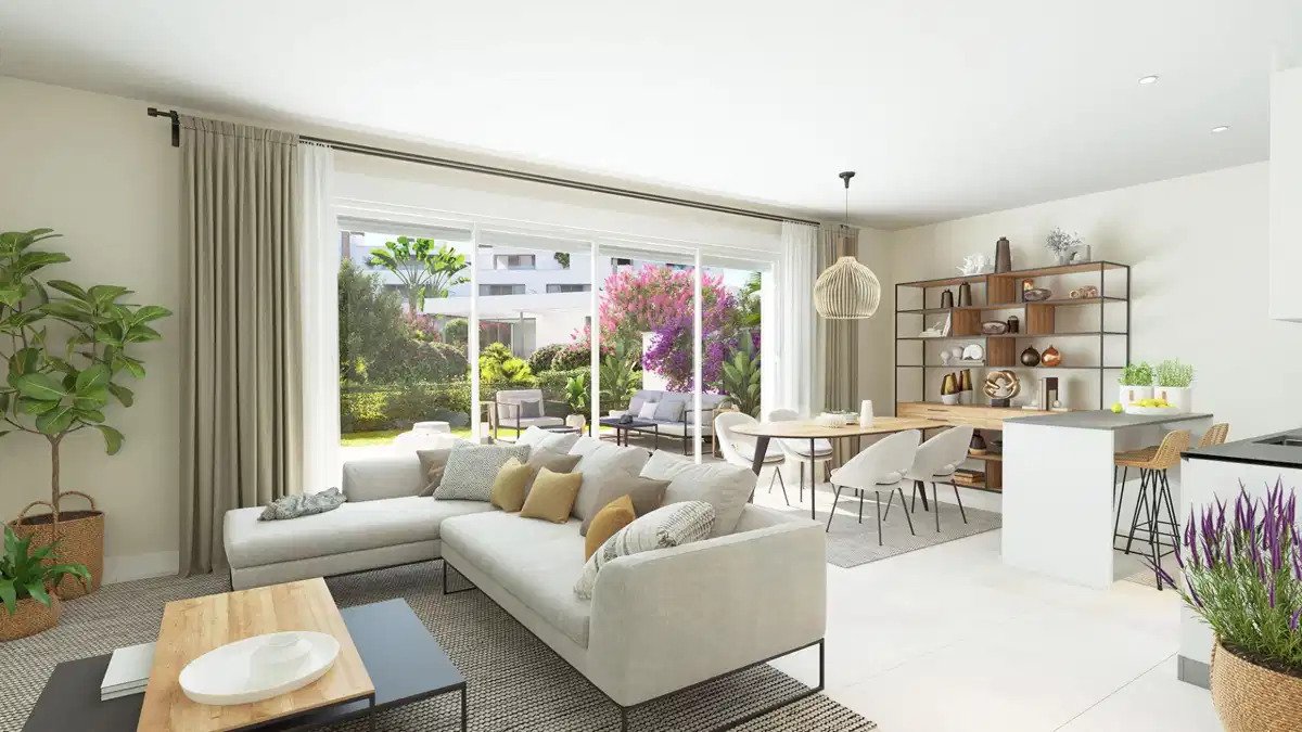 2-Bedroom, 2-Bathroom Apartment with Sea and Mountain Views on the New Golden Mile