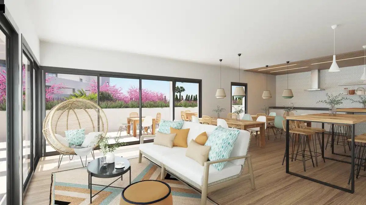 2-Bedroom, 2-Bathroom Apartment with Sea and Mountain Views on the New Golden Mile