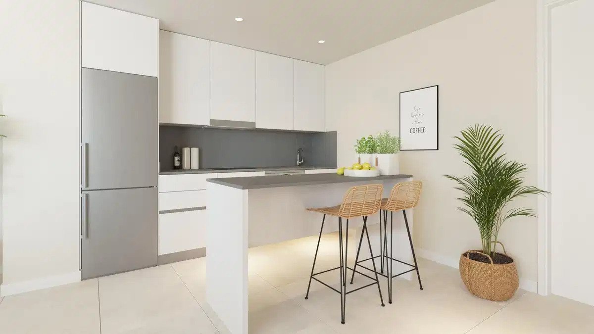 2-Bedroom, 2-Bathroom Apartment with Sea and Mountain Views on the New Golden Mile