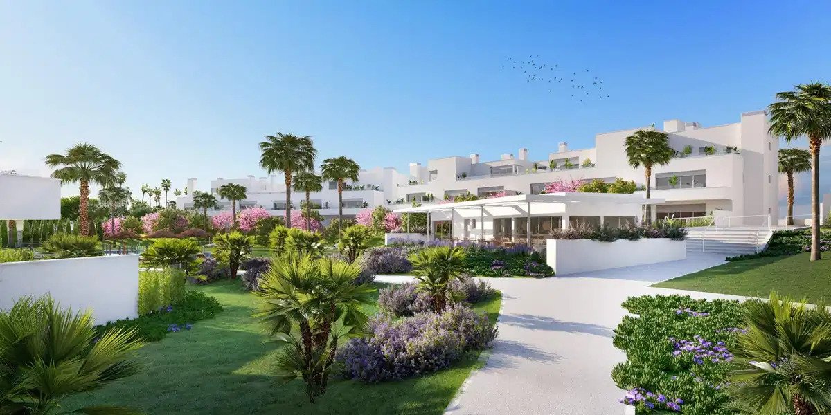 2-Bedroom, 2-Bathroom Apartment with Sea and Mountain Views on the New Golden Mile