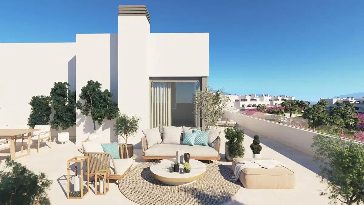 2-Bedroom, 2-Bathroom Apartment with Sea and Mountain Views on the New Golden Mile