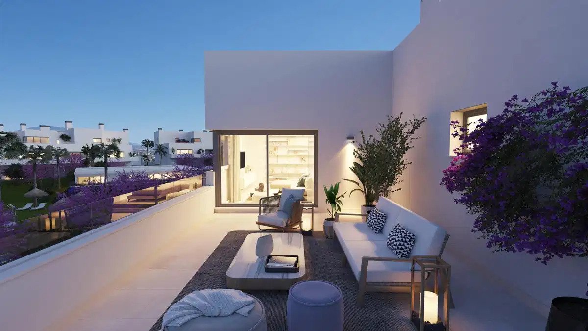 2-Bedroom, 2-Bathroom Apartment with Sea and Mountain Views on the New Golden Mile