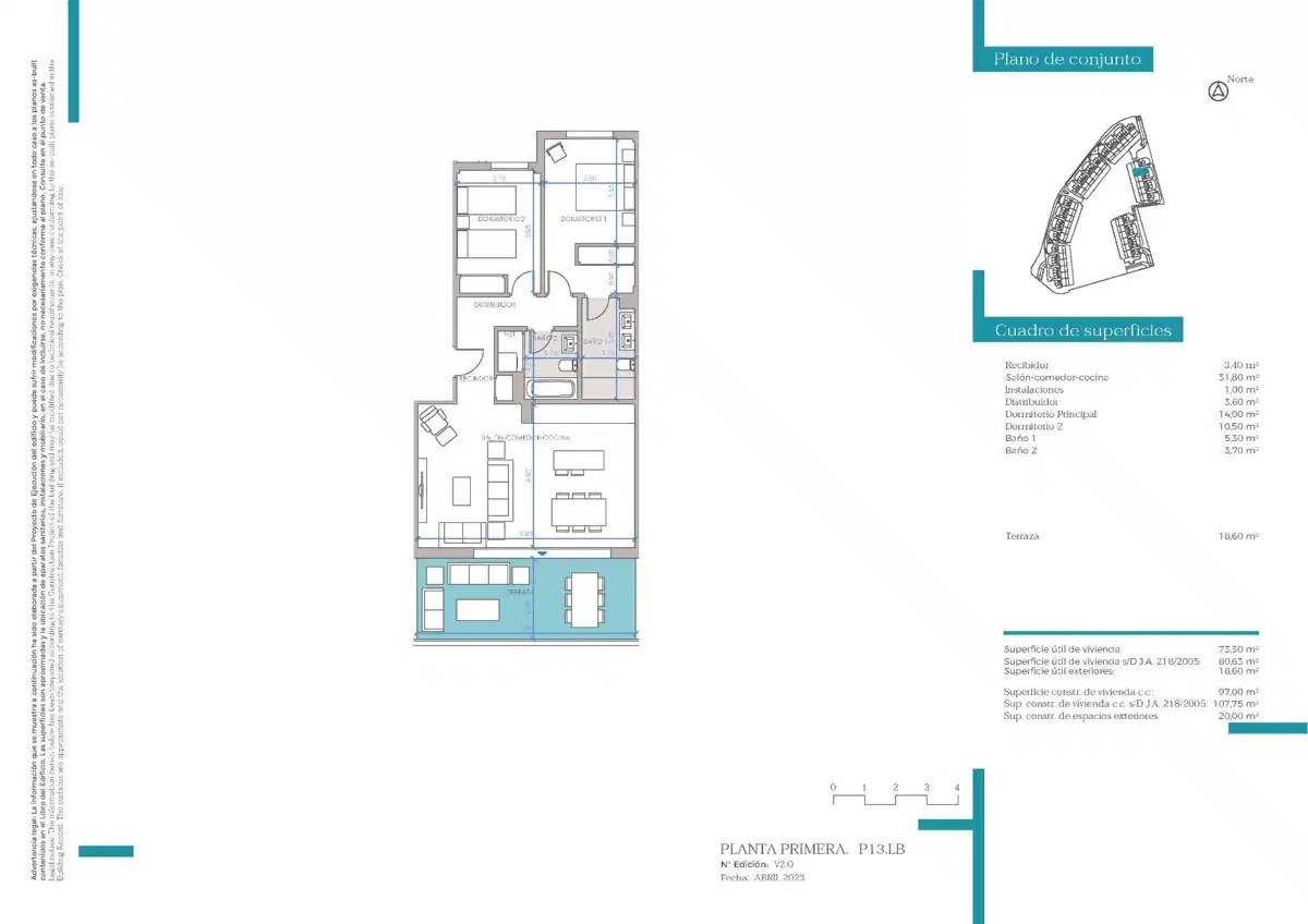 2-Bedroom, 2-Bathroom Apartment with Sea and Mountain Views on the New Golden Mile