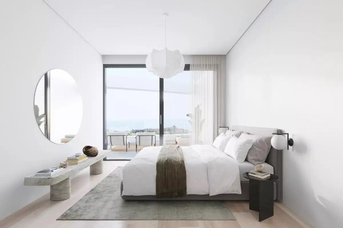 3-Bedroom, 2-Bathroom Townhouse with Panoramic Sea Views and Rooftop Terrace near Mijas