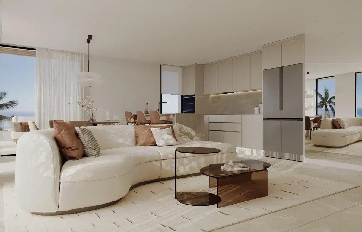 3-Bedroom, 2-Bathroom Penthouse with Panoramic Sea Views in Buenavista, Mijas