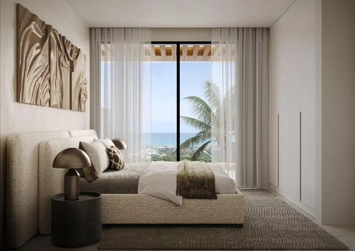 3-Bedroom, 2-Bathroom Penthouse with Panoramic Sea Views in Buenavista, Mijas