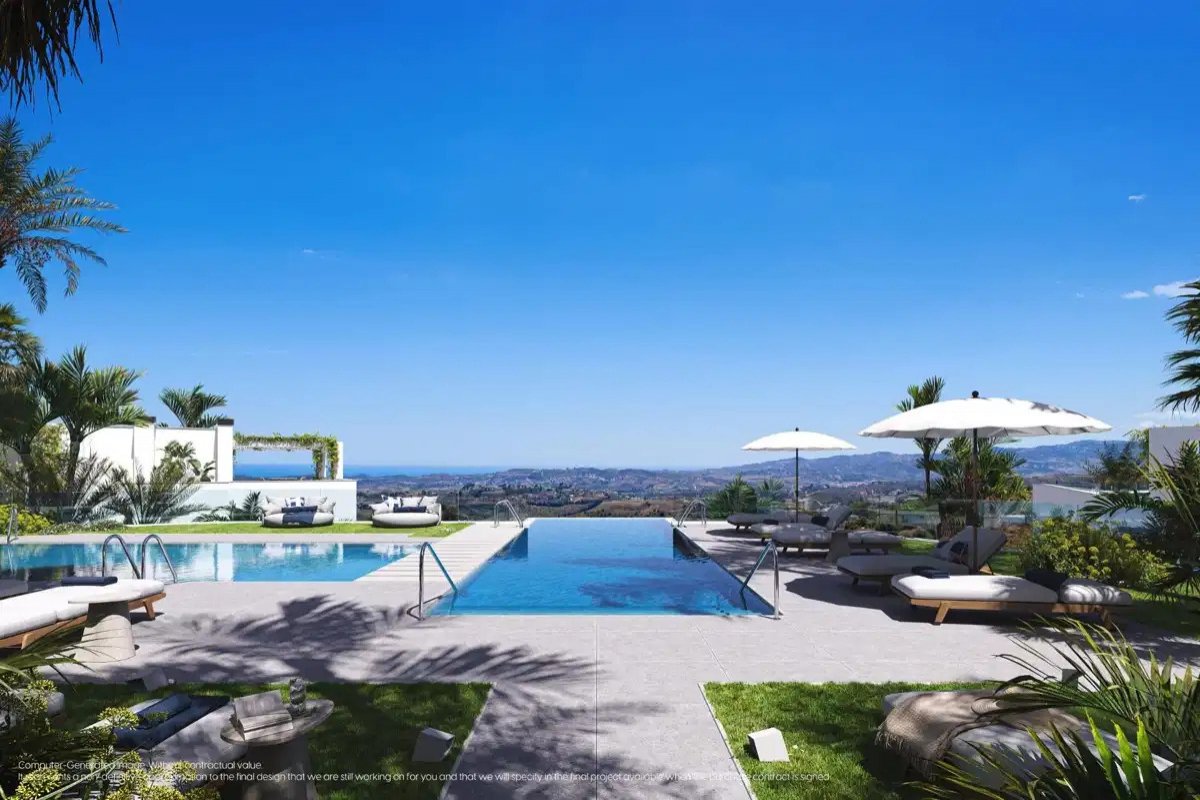 3-Bedroom, 2-Bathroom Apartment with South-West Orientation and Wellness Facilities in Mijas