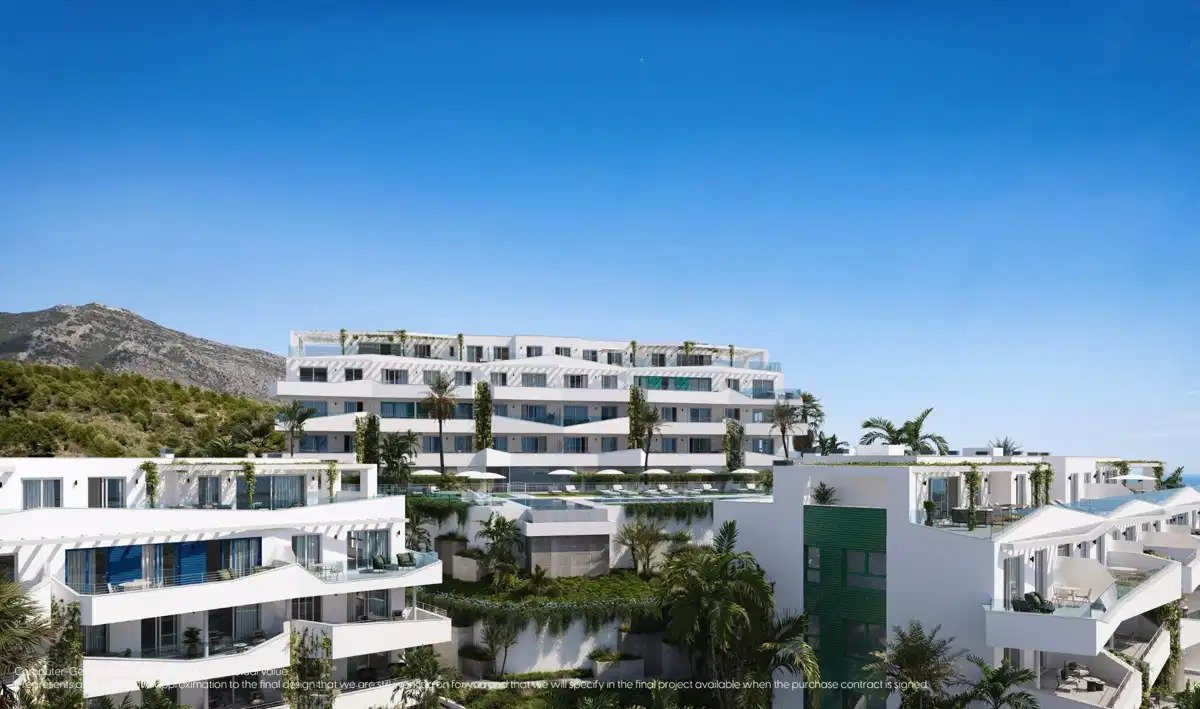 3-Bedroom, 2-Bathroom Apartment with South-West Orientation and Wellness Facilities in Mijas