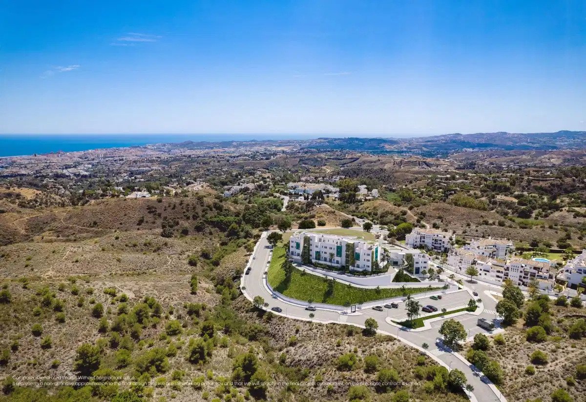 3-Bedroom, 2-Bathroom Apartment with South-West Orientation and Wellness Facilities in Mijas