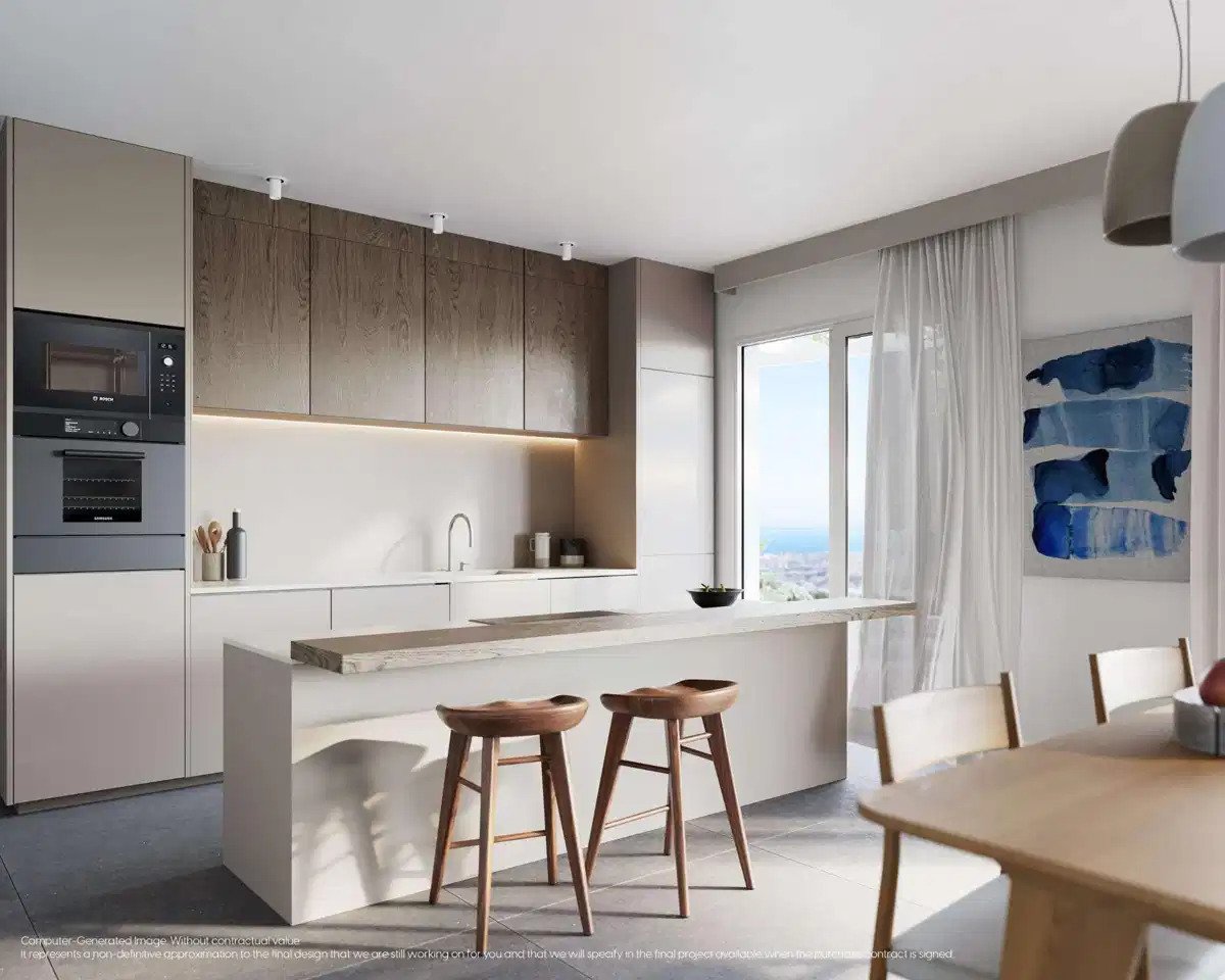 3-Bedroom, 2-Bathroom Apartment with South-West Orientation and Wellness Facilities in Mijas