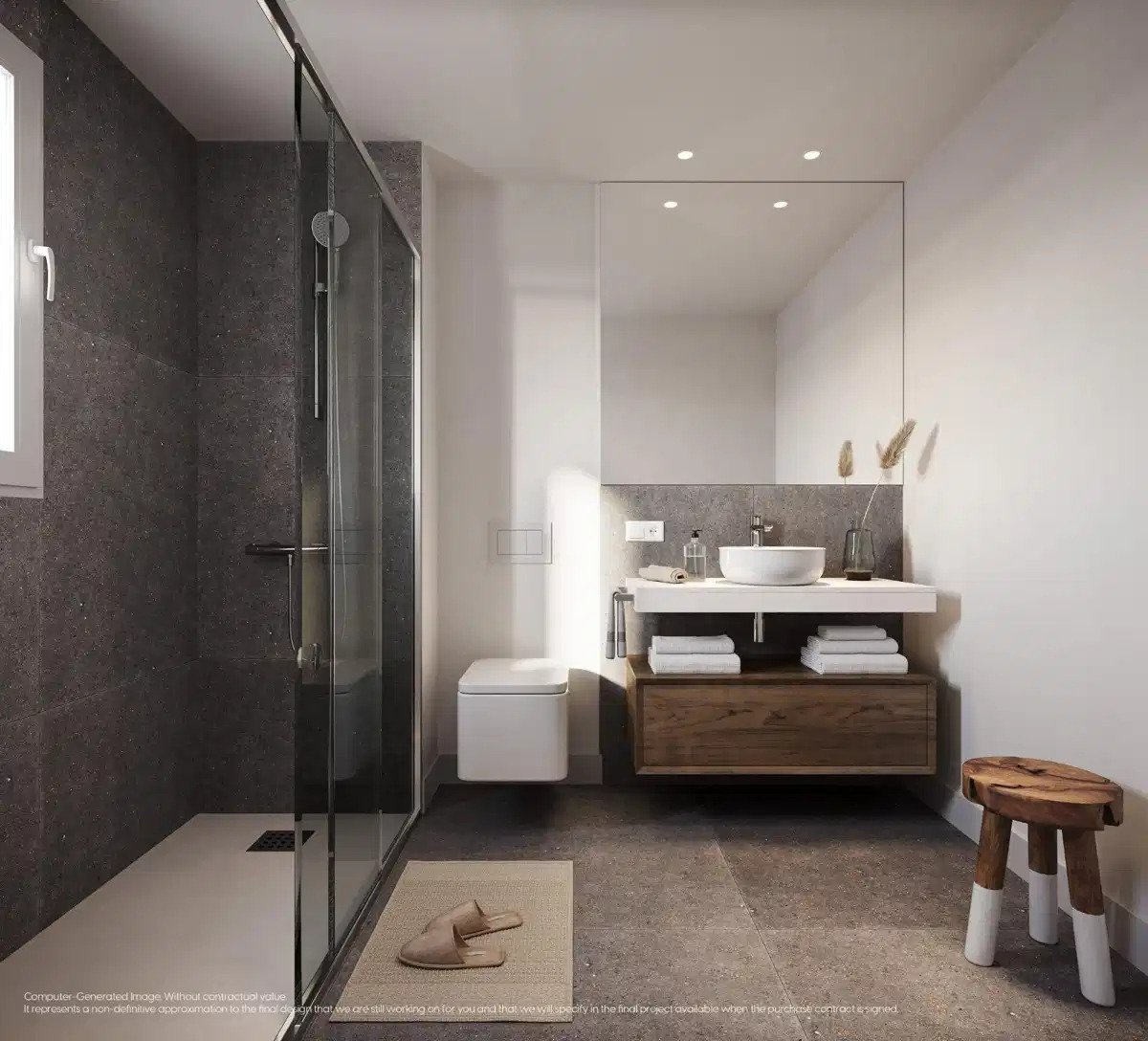 3-Bedroom, 2-Bathroom Apartment with South-West Orientation and Wellness Facilities in Mijas