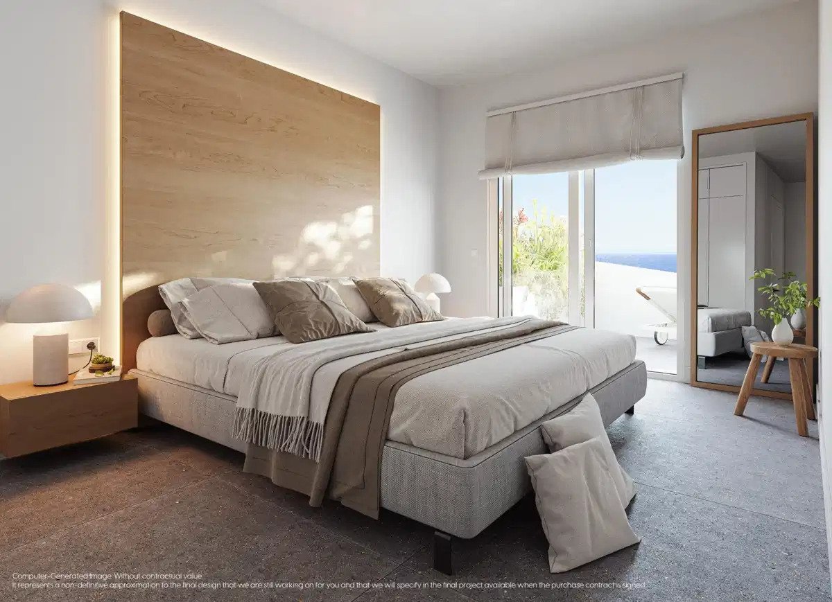 3-Bedroom, 2-Bathroom Apartment with South-West Orientation and Wellness Facilities in Mijas