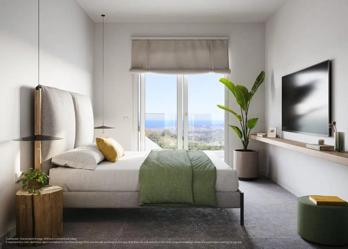 3-Bedroom, 2-Bathroom Apartment with South-West Orientation and Wellness Facilities in Mijas