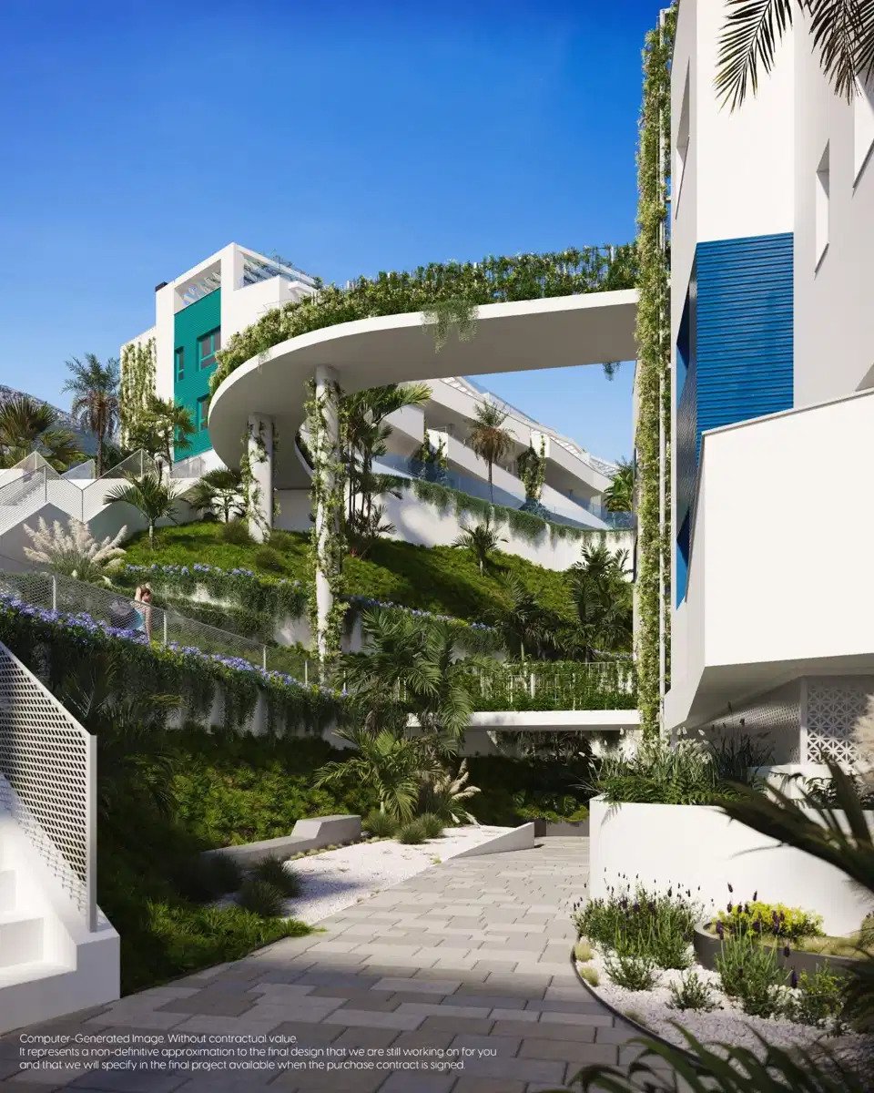 3-Bedroom, 2-Bathroom Apartment with South-West Orientation and Wellness Facilities in Mijas
