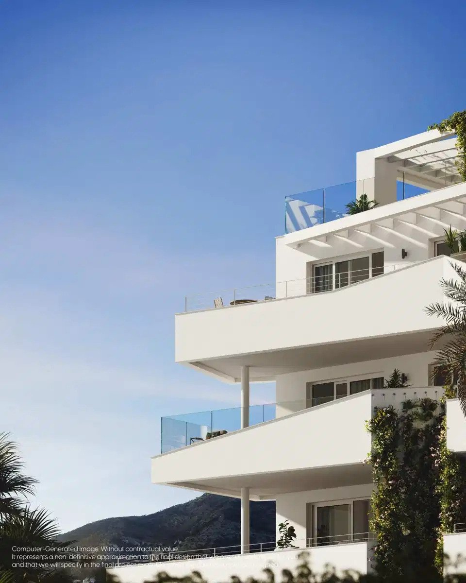 3-Bedroom, 2-Bathroom Apartment with South-West Orientation and Wellness Facilities in Mijas