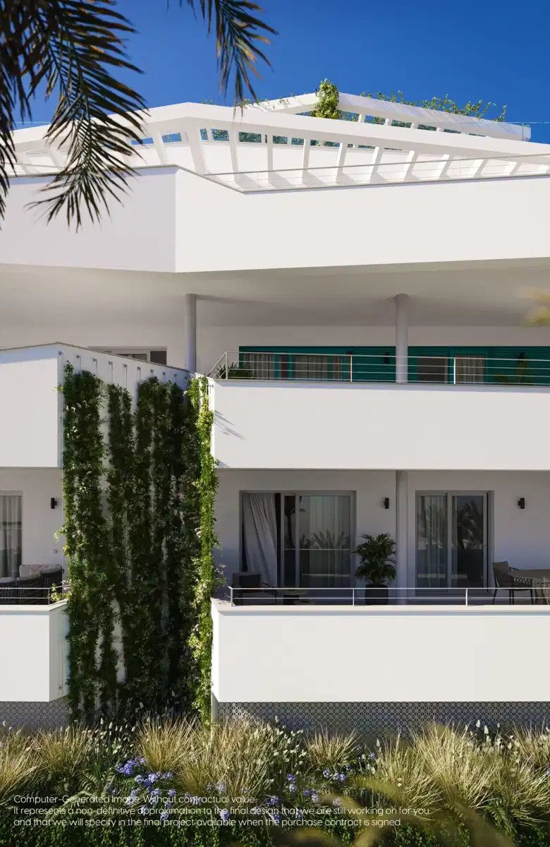 3-Bedroom, 2-Bathroom Apartment with South-West Orientation and Wellness Facilities in Mijas