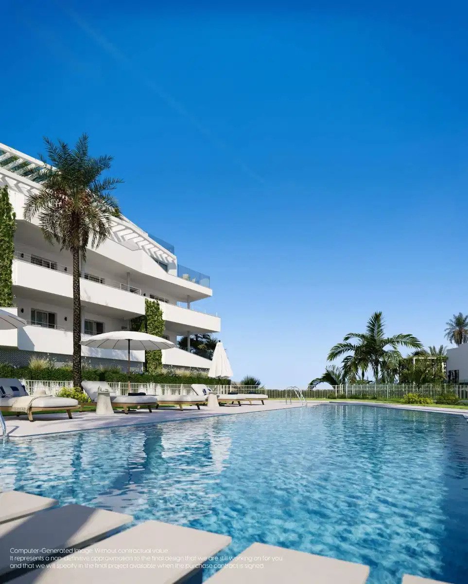 3-Bedroom, 2-Bathroom Apartment with South-West Orientation and Wellness Facilities in Mijas