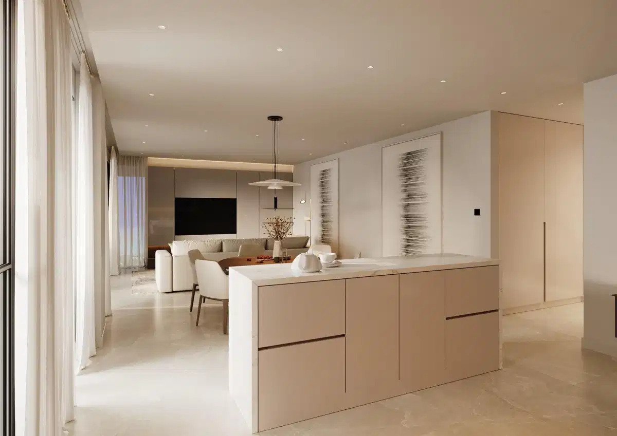 3-Bedroom, 2-Bathroom Luxury Apartment with Panoramic Sea Views in Buenavista, Mijas