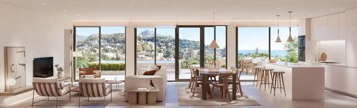 2-Bedroom, 2-Bathroom Modern Luxury Apartment in Historic El Limonar, Malaga