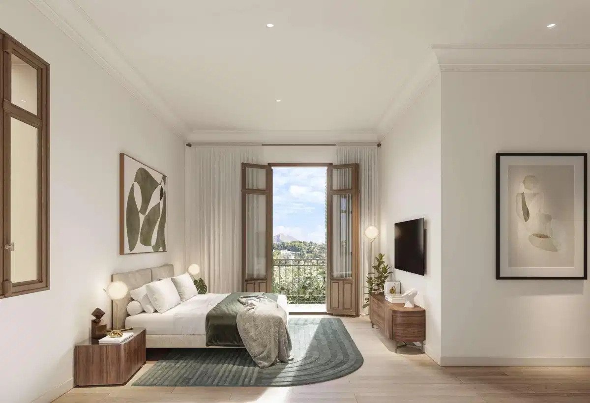 2-Bedroom, 2-Bathroom Modern Luxury Apartment in Historic El Limonar, Malaga