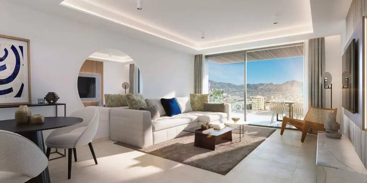 2-Bedroom, 2-Bathroom Apartment with Exceptional Amenities in Central Fuengirola
