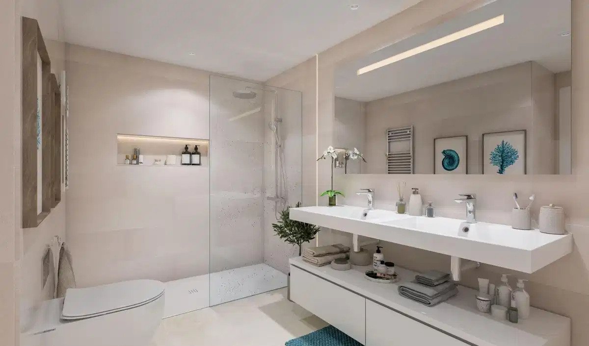 2-Bedroom, 2-Bathroom Apartment with Exceptional Amenities in Central Fuengirola