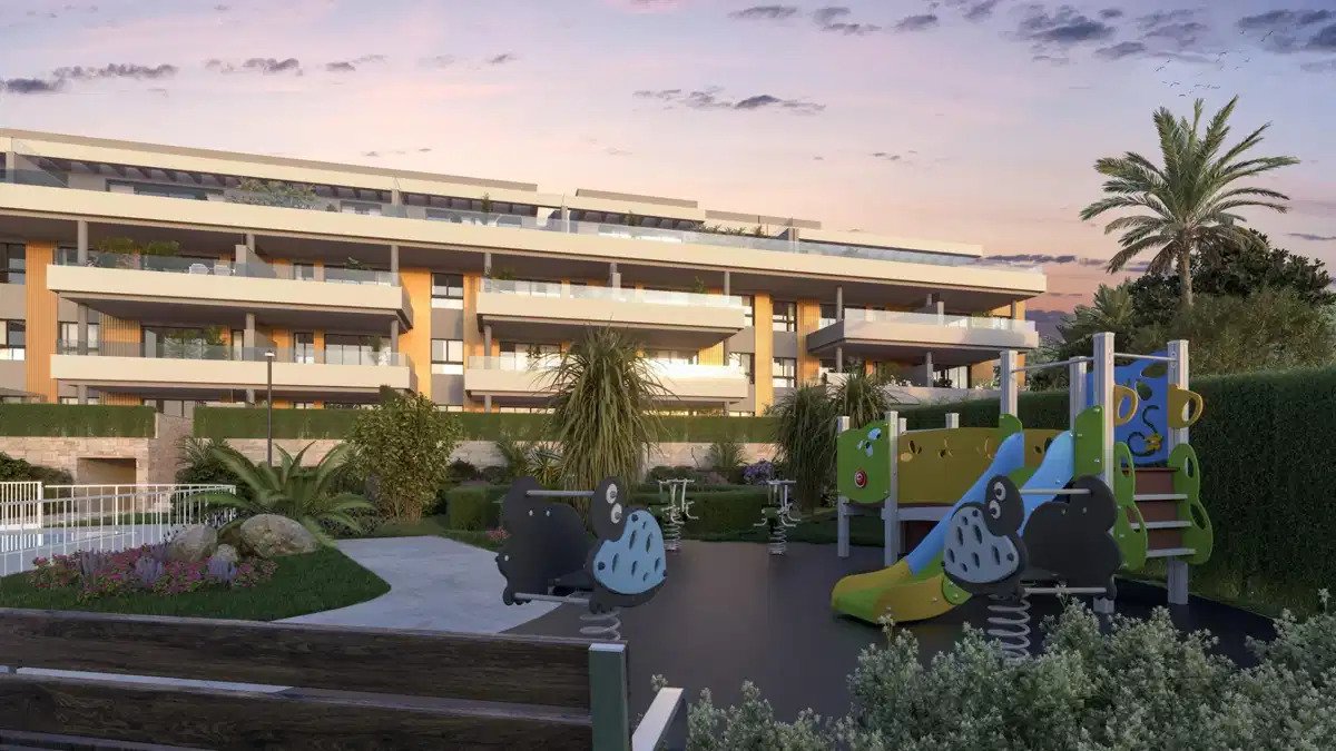 2-Bedroom, 2-Bathroom Ground Floor Apartment with Spacious Terrace and Excellent Amenities