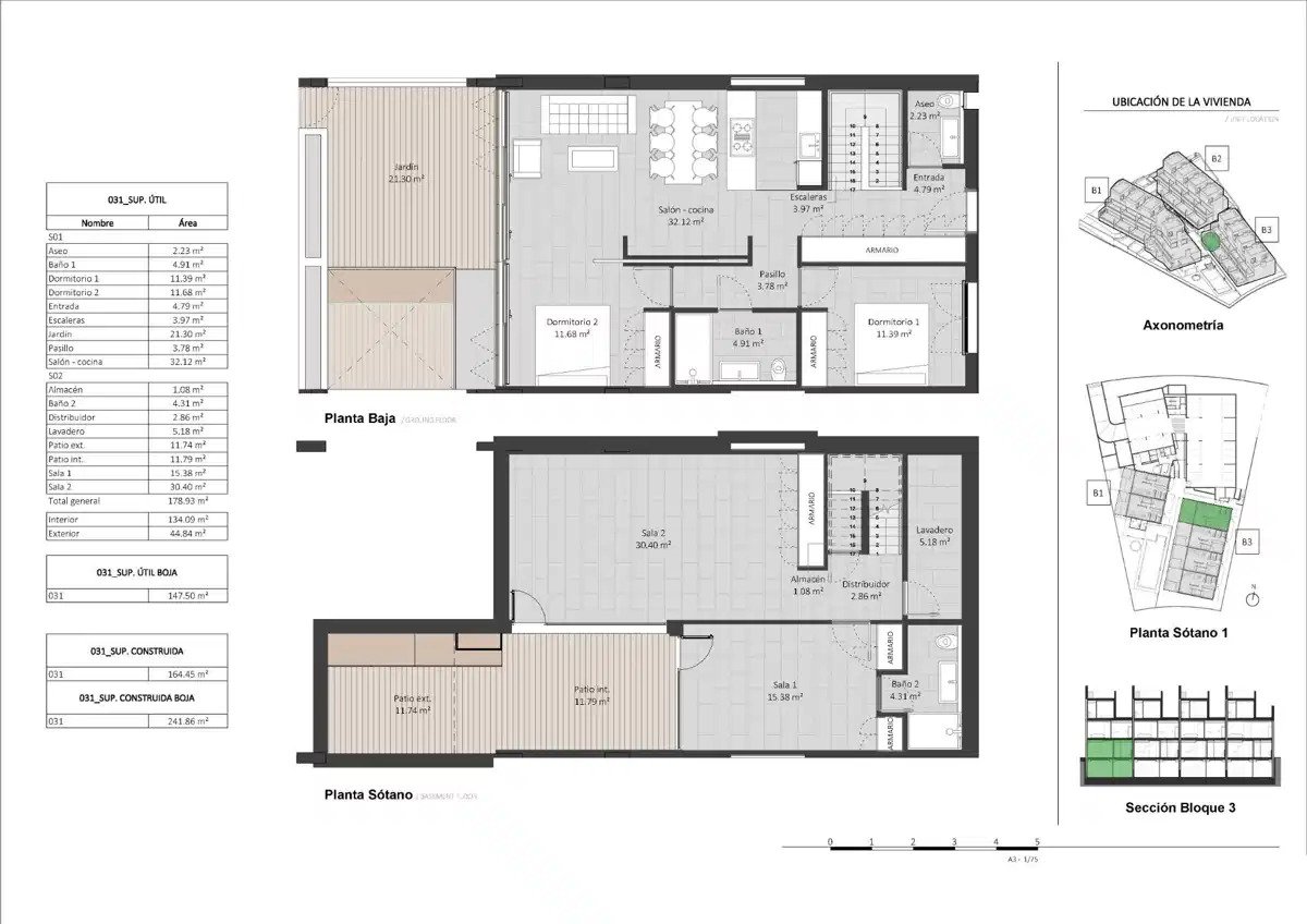 3-Bedroom, 2-Bathroom Ground Floor Apartment with South-Facing Terraces in Estepona