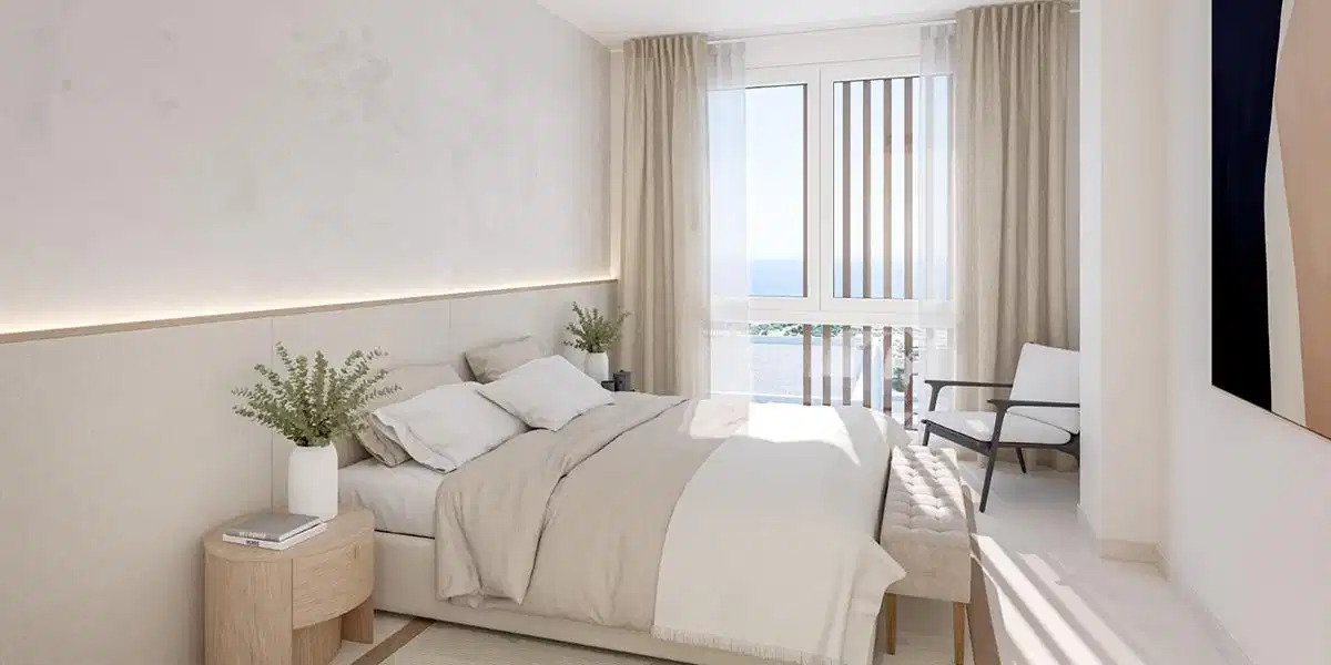 4-Bedroom, 2-Bathroom Semi-Detached Homes with Sea Views and Resort-Style Amenities in La Cala de Mijas