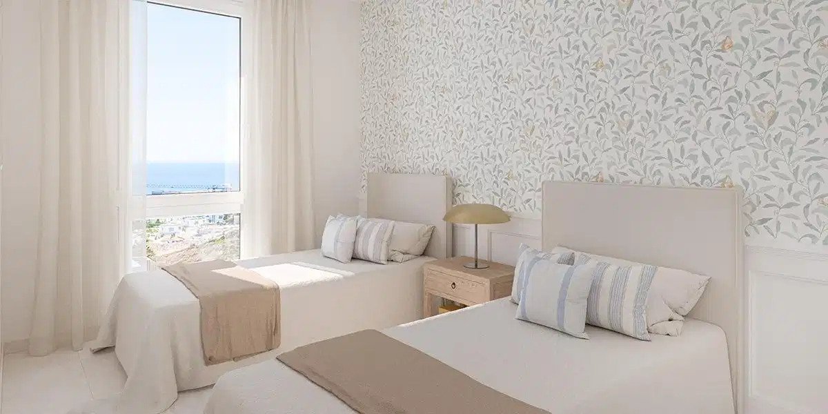 4-Bedroom, 2-Bathroom Semi-Detached Homes with Sea Views and Resort-Style Amenities in La Cala de Mijas