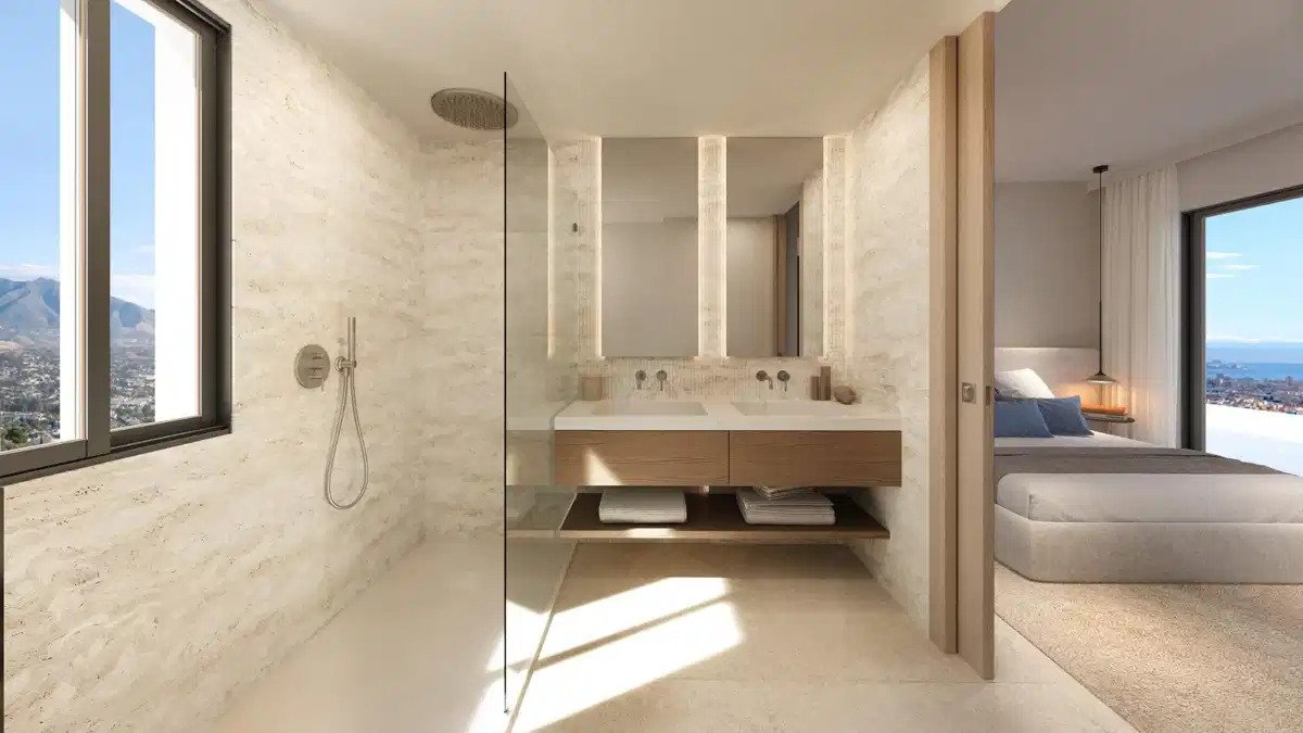 2-Bedroom, 2-Bathroom Penthouse with Panoramic Sea Views in Las Lagunas de Mijas