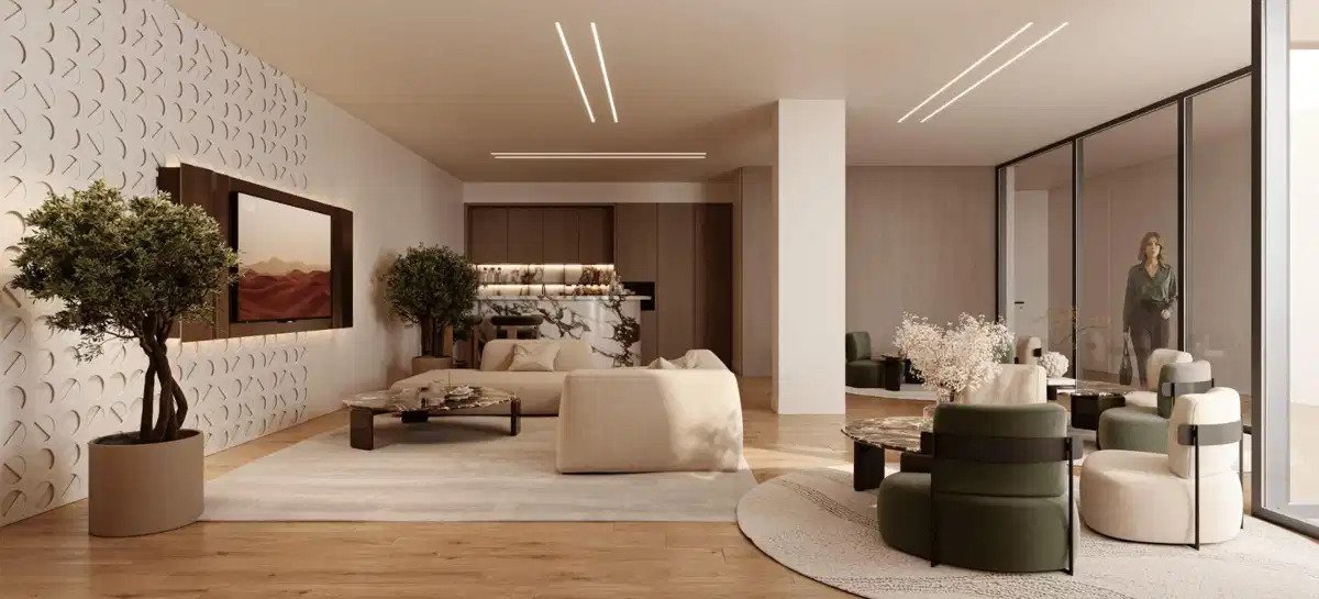 3-Bedroom, 2-Bathroom Modern Apartments with Rooftop Amenities in Las Mesas Estepona