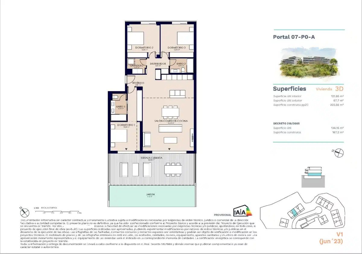3-Bedroom, 2-Bathroom Modern Ground Floor Apartment in Selwo Estepona Near Beach and Golf
