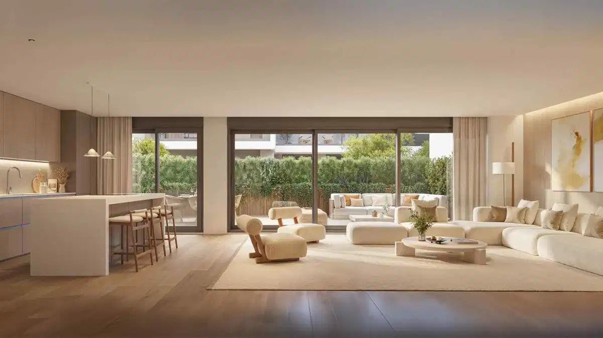 3-Bedroom, 2-Bathroom Apartment with Panoramic Sea and Mountain Views in Nueva Andalucía, Marbella