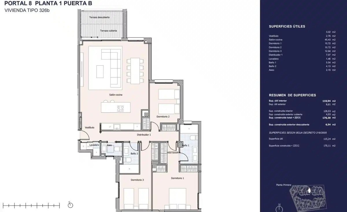 3-Bedroom, 2-Bathroom Apartment with Panoramic Sea and Mountain Views in Nueva Andalucía, Marbella