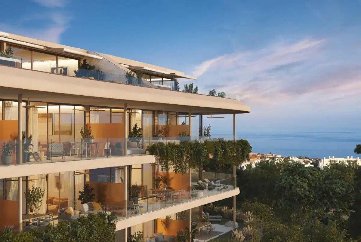 2-Bedroom, 2-Bathroom Modern Apartments with Sea Views in El Higuerón, Costa del Sol