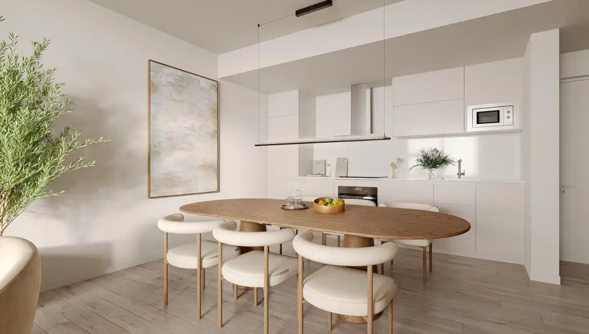 3-Bedroom, 2-Bathroom Contemporary Sea View Ground Floor Apartment in Mijas Costa