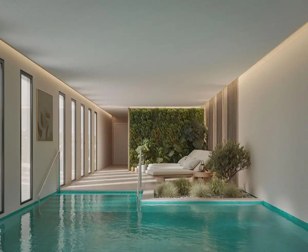 3-Bedroom, 2-Bathroom Contemporary Sea View Ground Floor Apartment in Mijas Costa