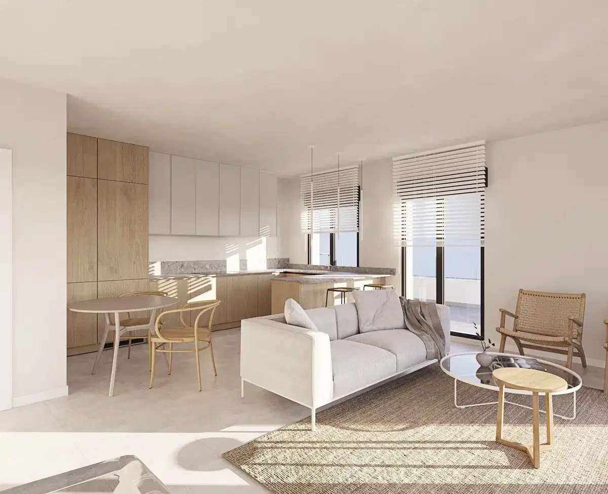3-Bedroom, 2-Bathroom Ground Floor Apartment with Panoramic Views in Casares