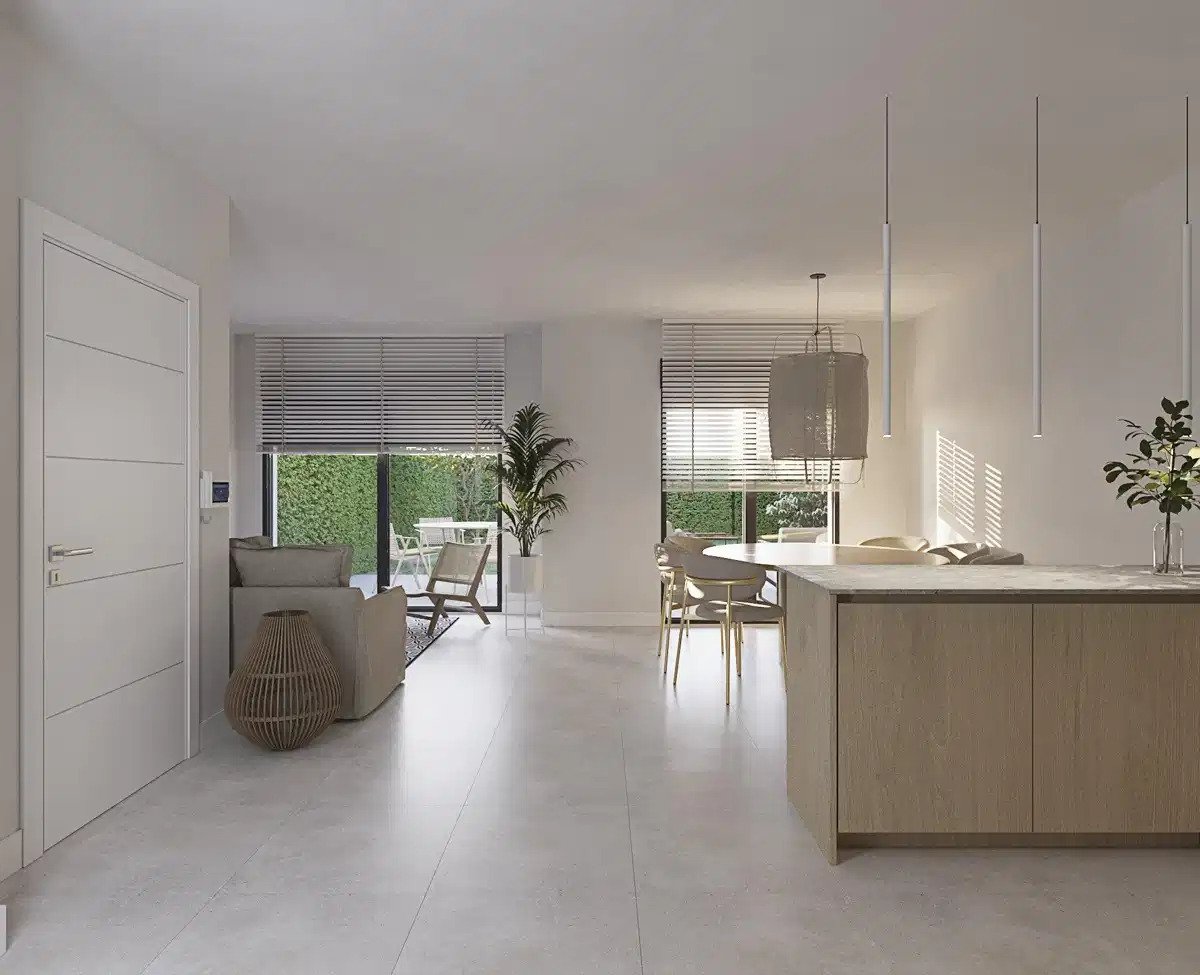 3-Bedroom, 2-Bathroom Ground Floor Apartment with Panoramic Views in Casares