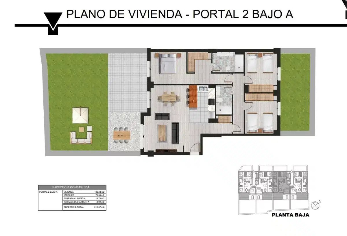 3-Bedroom, 2-Bathroom Ground Floor Apartment with Panoramic Views in Casares