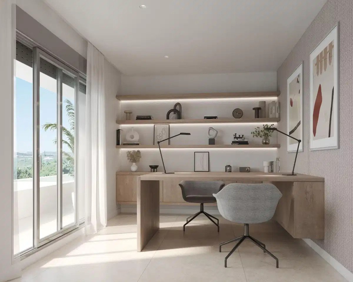 3-Bedroom, 2-Bathroom Ground Floor Apartment with Sea Views and Large Terrace in Estepona